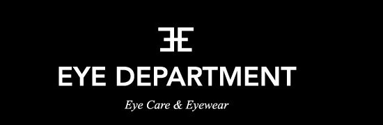 Eye Department; Eye Care & Eyewear Logo